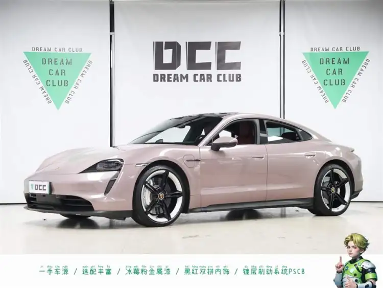 Taycan 2022 Model Facelift