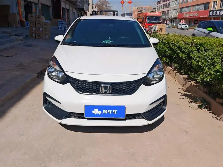 فيت 2021 1.5L CVT潮享版
