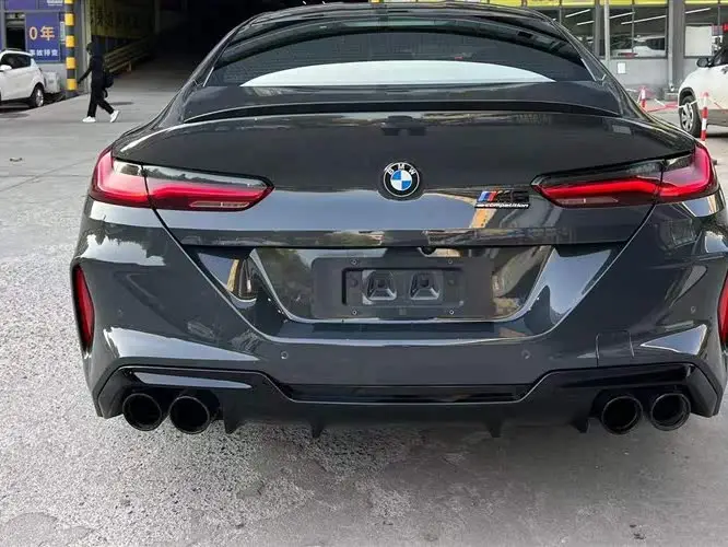 BMW M8 2020 Model M8 Four-Door Coupe Thunder Edition