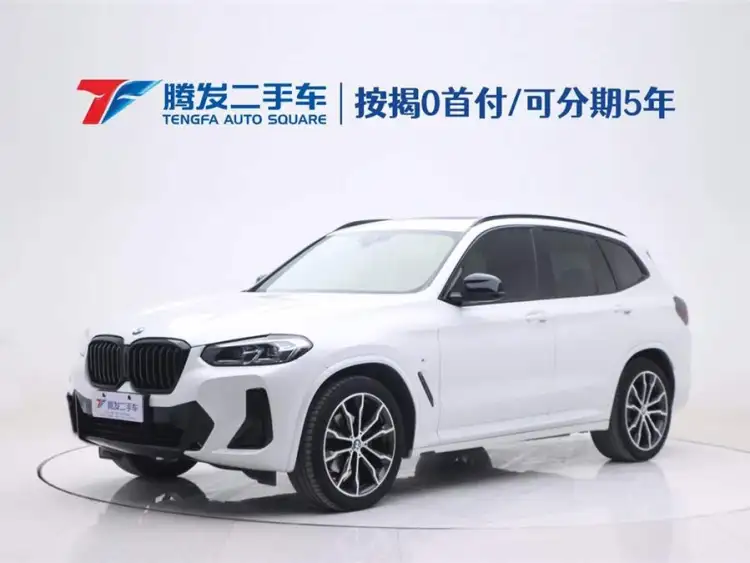 BMW X3 2022 xDrive30i Leading Model M Night Package