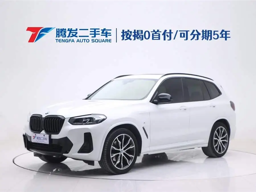 BMW X3 2022 xDrive30i Leading Model M Night Package