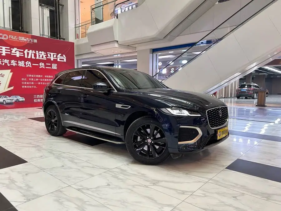 Jaguar F-PACE 2021 250PS R-Dynamic SE