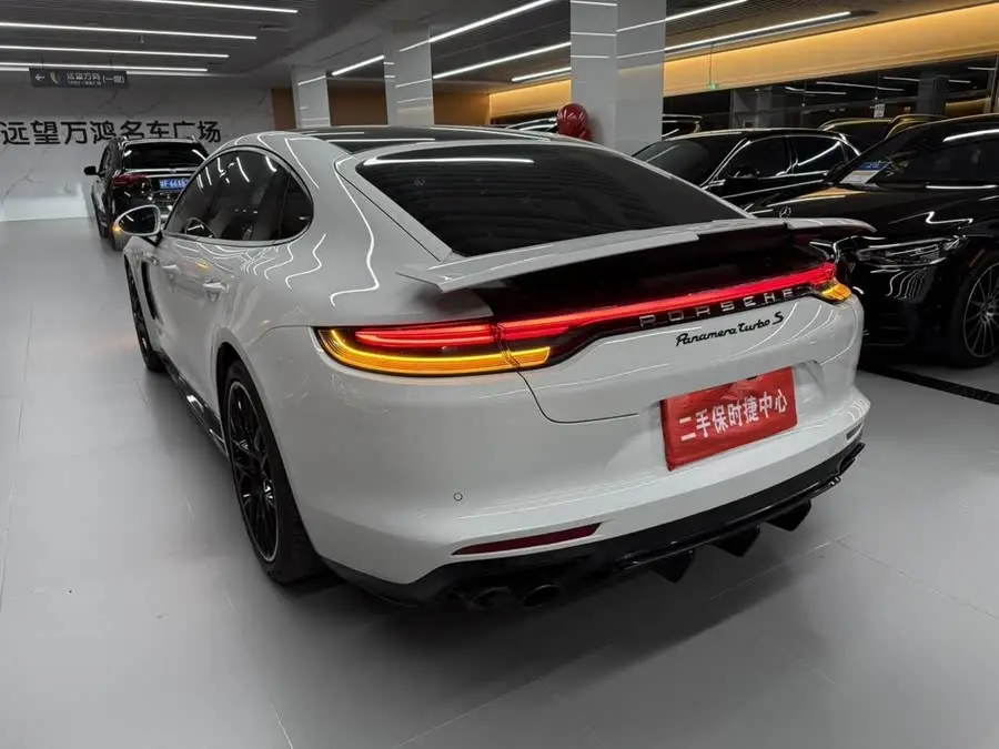 2022 Panamera 2.9T