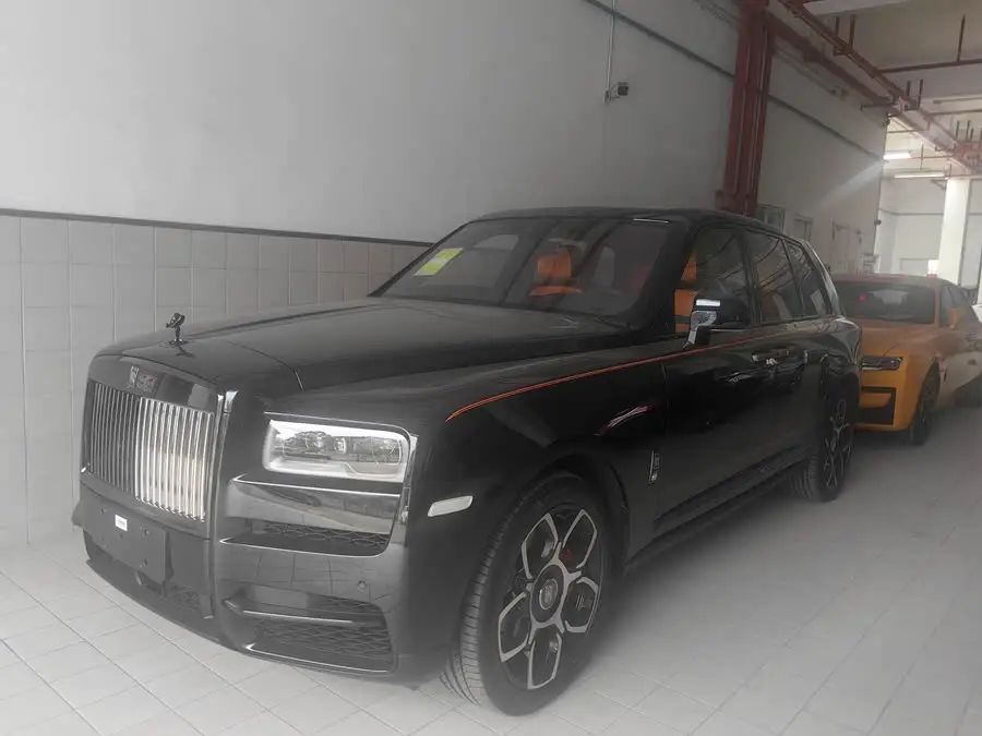 Cullinan 2024 Black Badge