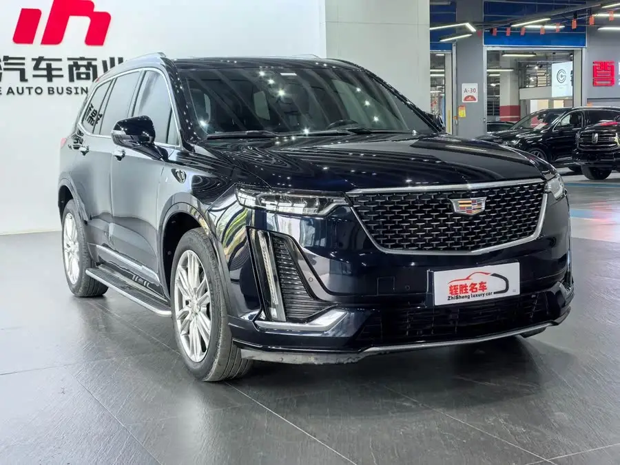 Cadillac XT6 2022 2.0T Six-Seater All-Wheel Drive Luxury 120th Anniversary Limited Edition