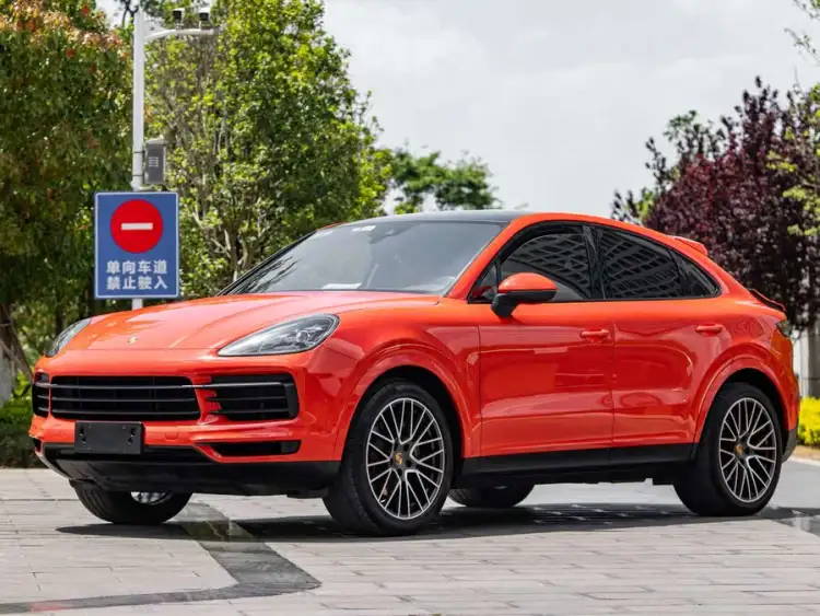 2019 Porsche Cayenne Coupe 3.0T