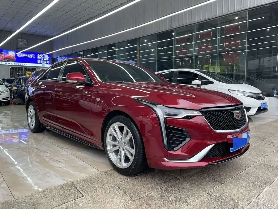 2020 Cadillac CT4 28T Luxury
