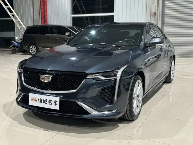 Cadillac CT4 2020 28T Luxury