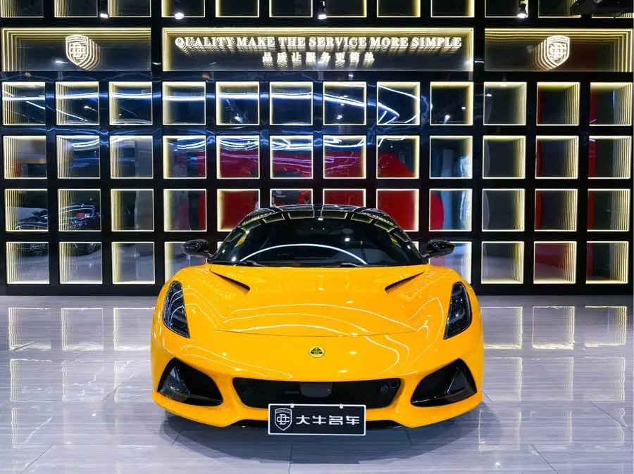 إيميرا 2021 الطراز 2.0T DCT النسخة الأولى