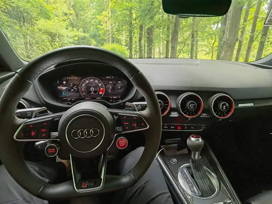 Audi TT RS 2017 TT RS 2.5T Coupe