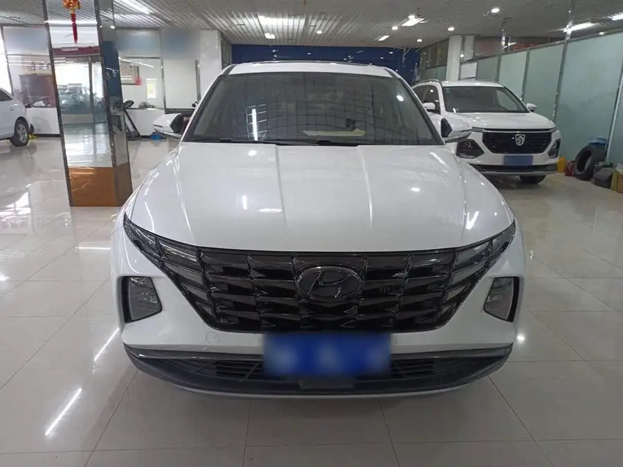 2021 توكسون L 1.5T DCT GLX النخبة