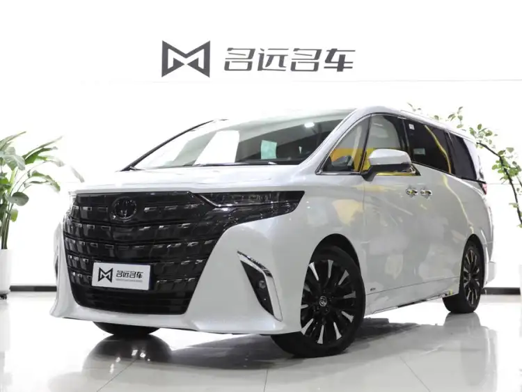 Alphard 2024 Dual Engine 2.5L Premium Edition