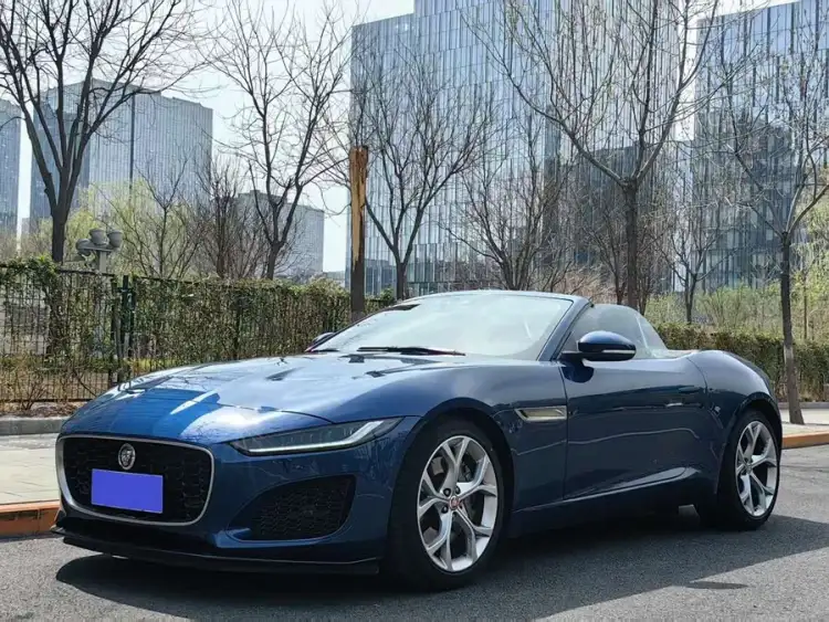 Jaguar F-TYPE 2021 P300 Rear-Wheel Drive Convertible