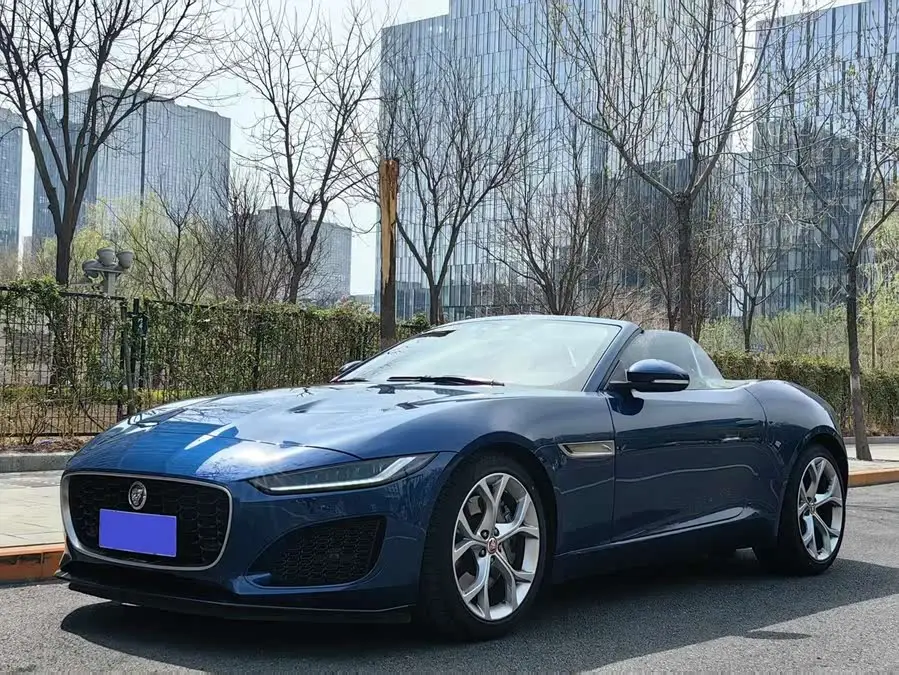 Jaguar F-TYPE 2021 P300 Rear-Wheel Drive Convertible