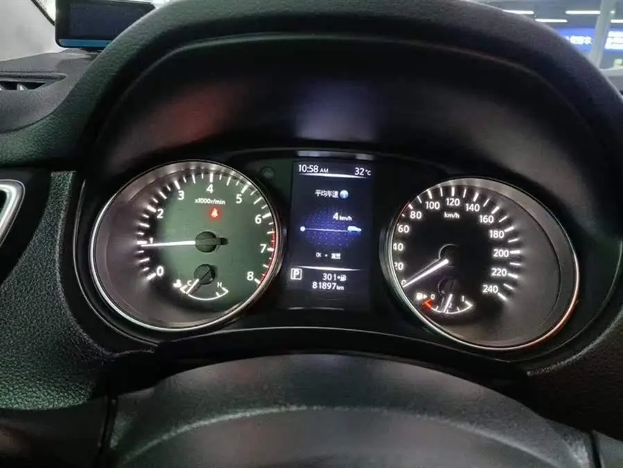 2019 Nissan Qashqai 2.0L CVT Intelligent Version
