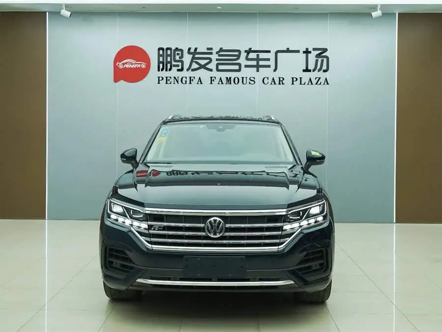 Touareg 2020 3.0 TSI R-Line National VI