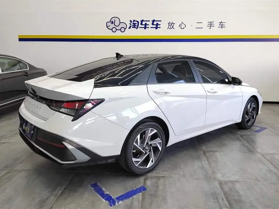 إيلانتر 2023 1.5 لتر CVT GLX إصدار النخبة