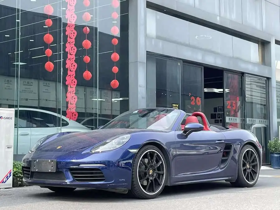 Porsche 718 2022 Boxster 2.0T