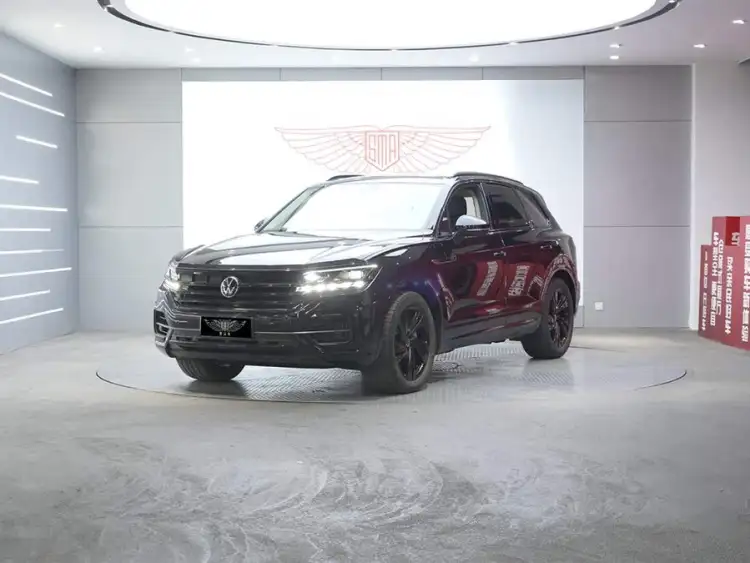 Touareg 2022 3.0 TSI R-Line Black Sport Package