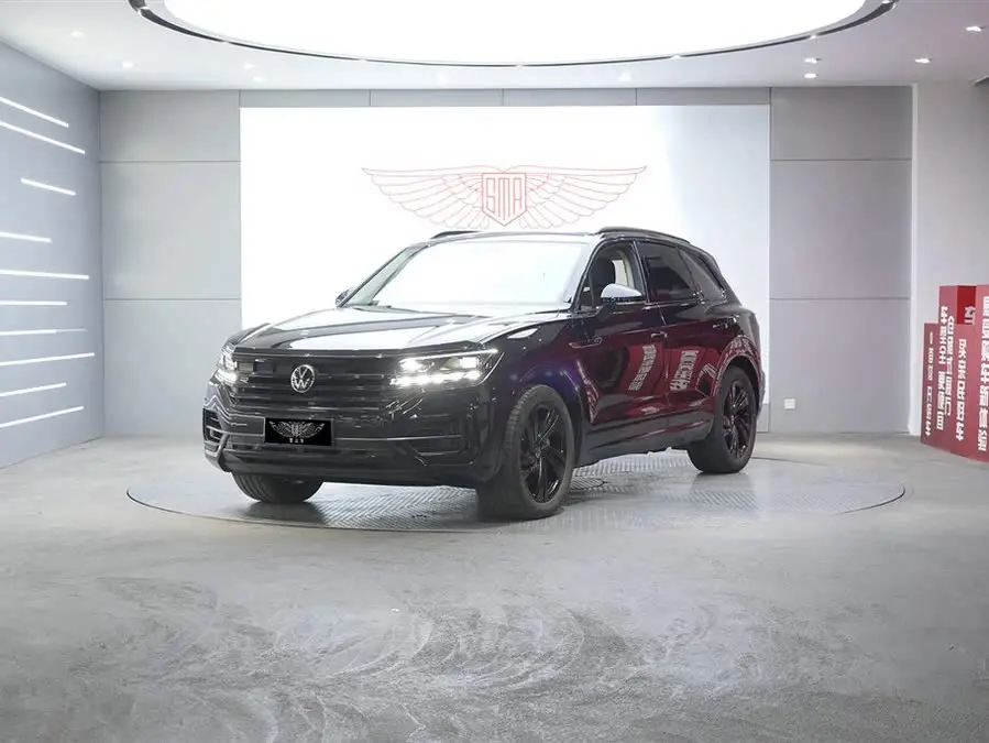 Touareg 2022 3.0 TSI R-Line Black Sport Package