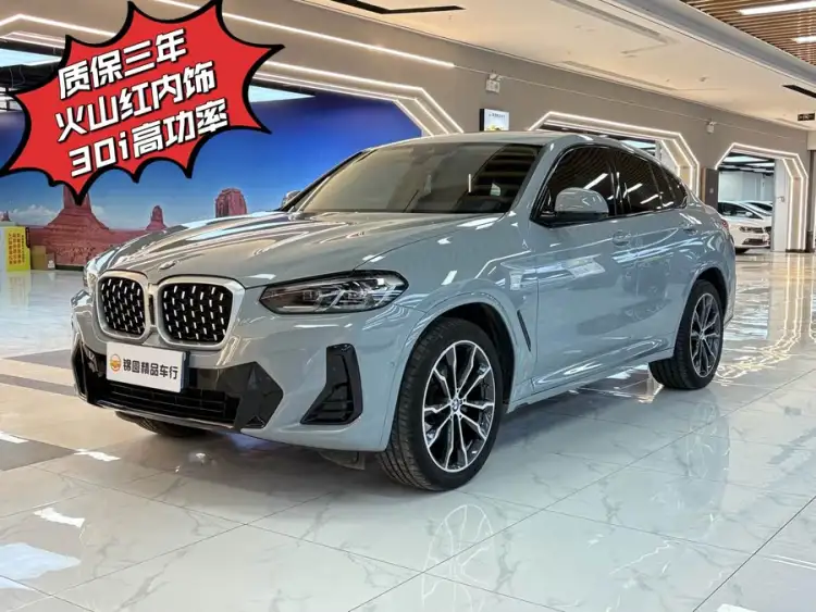 BMW X4 2022 xDrive 30i M Sport Package