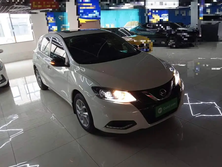 نيسان تييدا 2021 1.6 لتر CVT النسخة الذكية