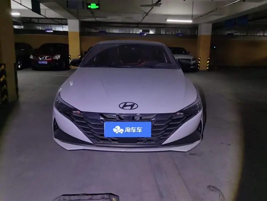 إيلانtra 2022 1.5L CVT إصدار الذكرى العشرون