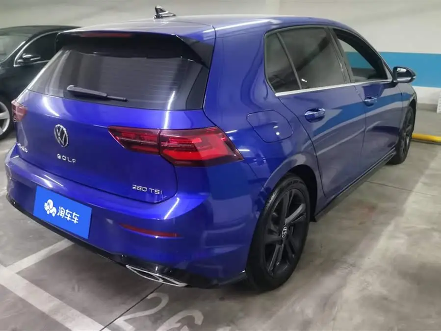 غولف 2021 طراز 280TSI DSG R-Line