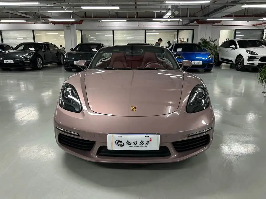 2022 Porsche 718 Boxster 2.0T