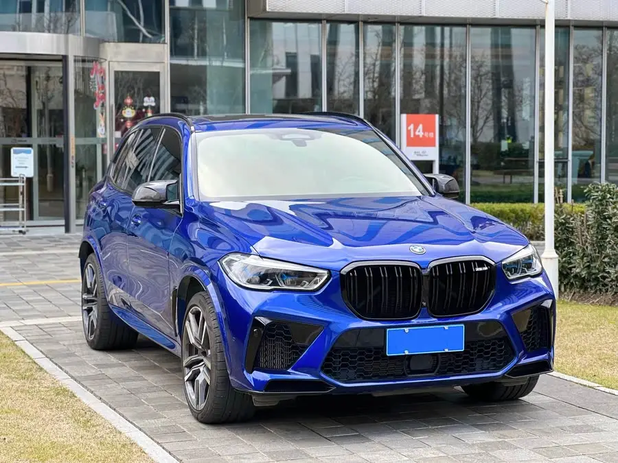 2020 BMW X5 M