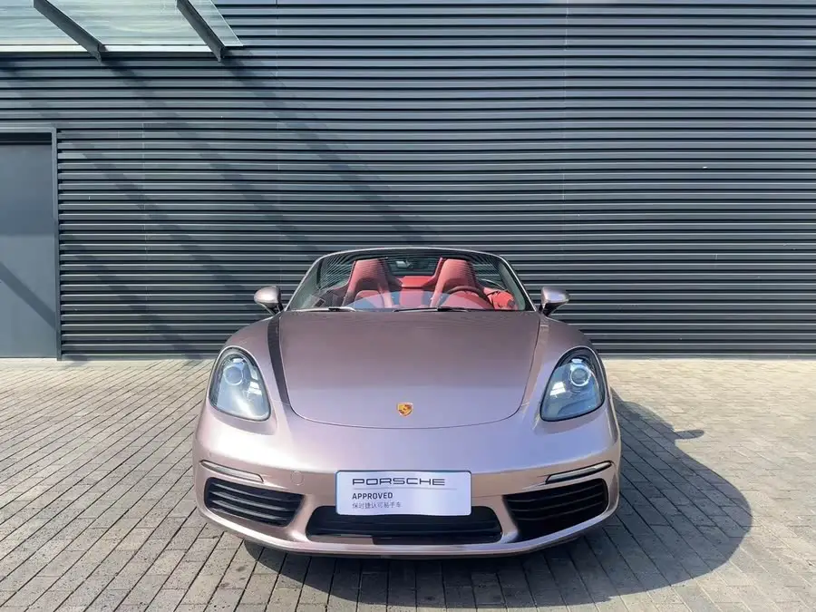 Porsche 718 2022 Model Boxster 2.0T