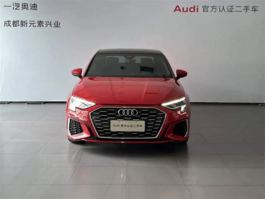 أودي A3 2021 A3L ليموزين 35 TFSI الطراز الرياضي العصري