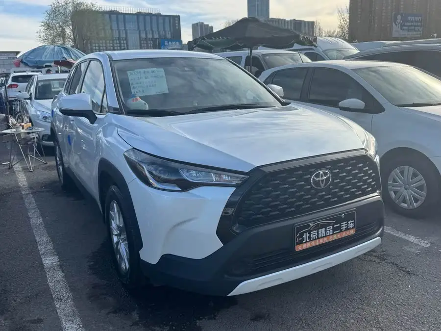 Corolla Cross 2023 2.0L Pioneer Edition