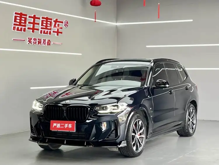 BMW X3 2023 xDrive30i Leading Model M Night Package