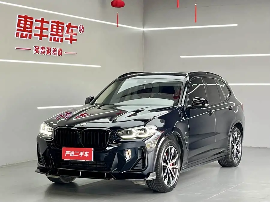 بي إم دبليو X3 2023 xDrive30i الطراز الرائد حزمة م الليل