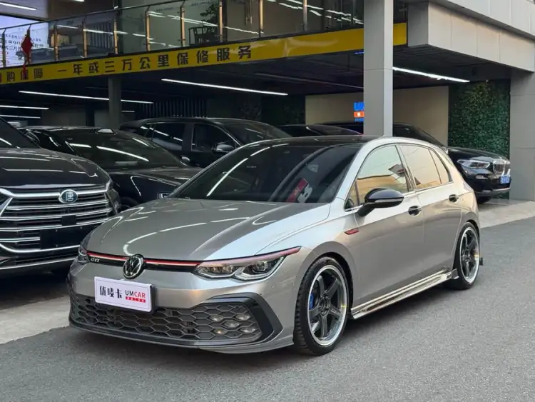 Golf 2021 Model Update 380TSI DSG GTI