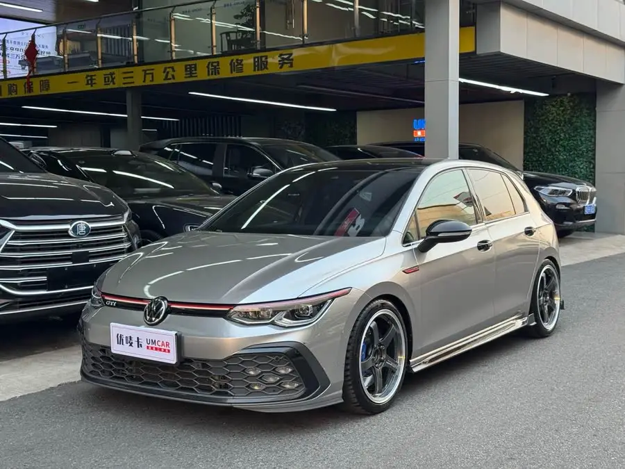 Golf 2021 Model Update 380TSI DSG GTI