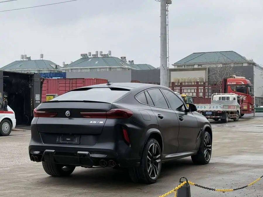 BMW X6 M 2022