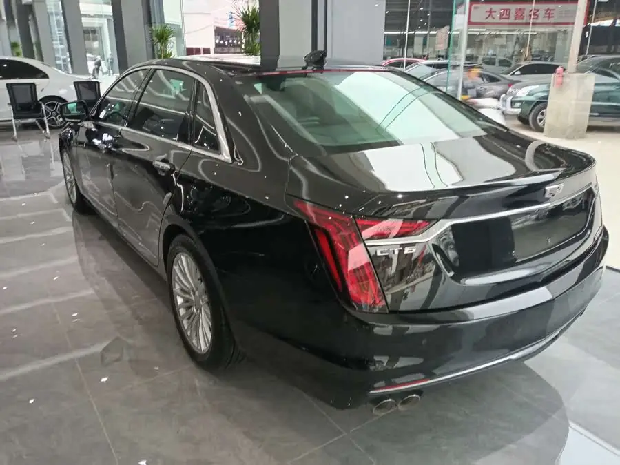 Cadillac CT6 2021 28T Elite