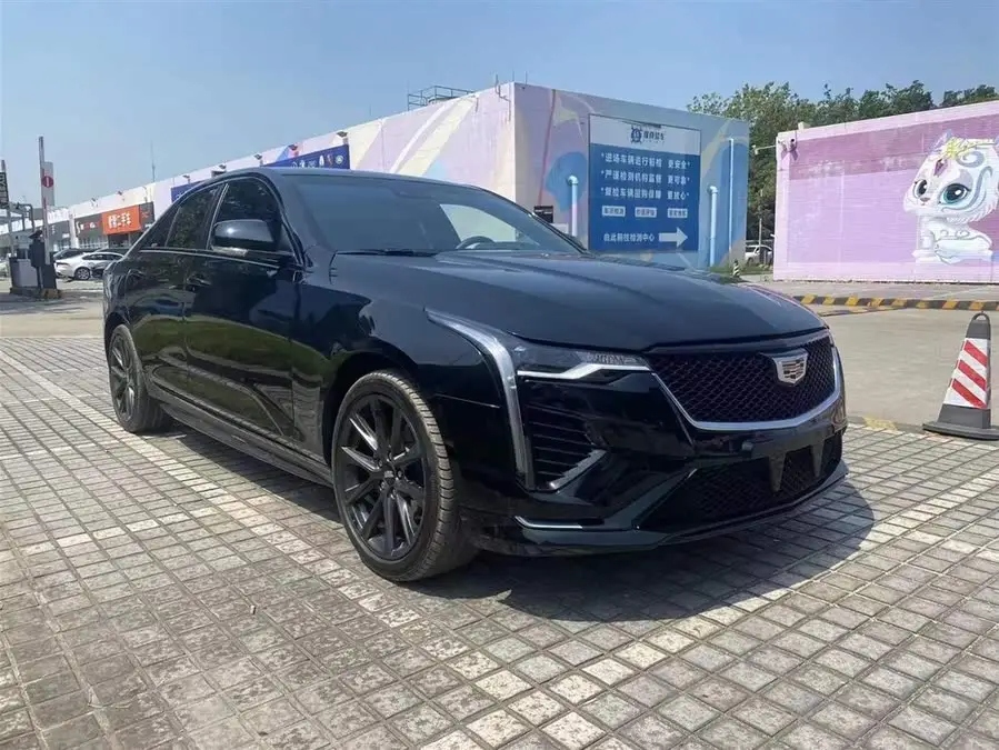 Cadillac CT4 2020 28T Fashion Edition