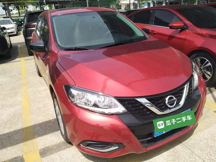 نيسان تييدا 2024 1.6 لتر CVT نسخة كول