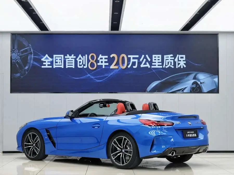 بي إم دبليو Z4 2019 sDrive 25i M حزمة رياضية