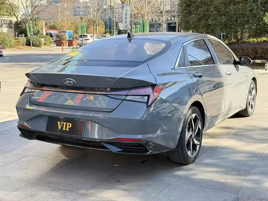 إيلانtra 2021 1.5 لتر CVT GLX النخبة