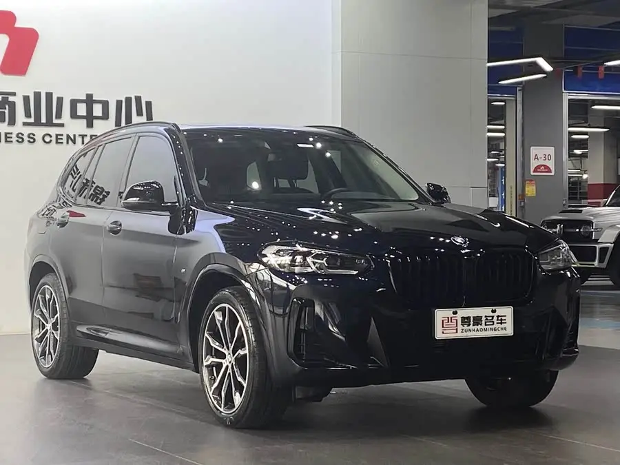 BMW X3 2022 Facelift II xDrive30i Leading Edition M Night Package