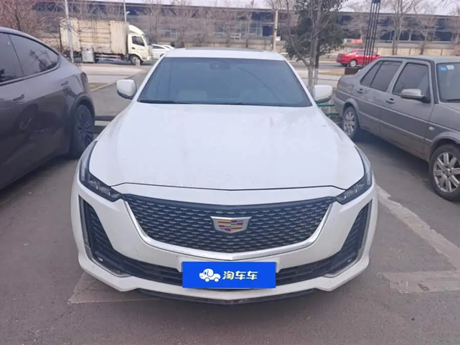 Cadillac CT5 2020 Facelift 28T Tech Edition