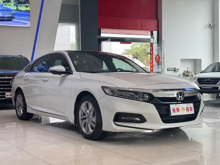Accord 2018 260TURBO Elite Version National VI