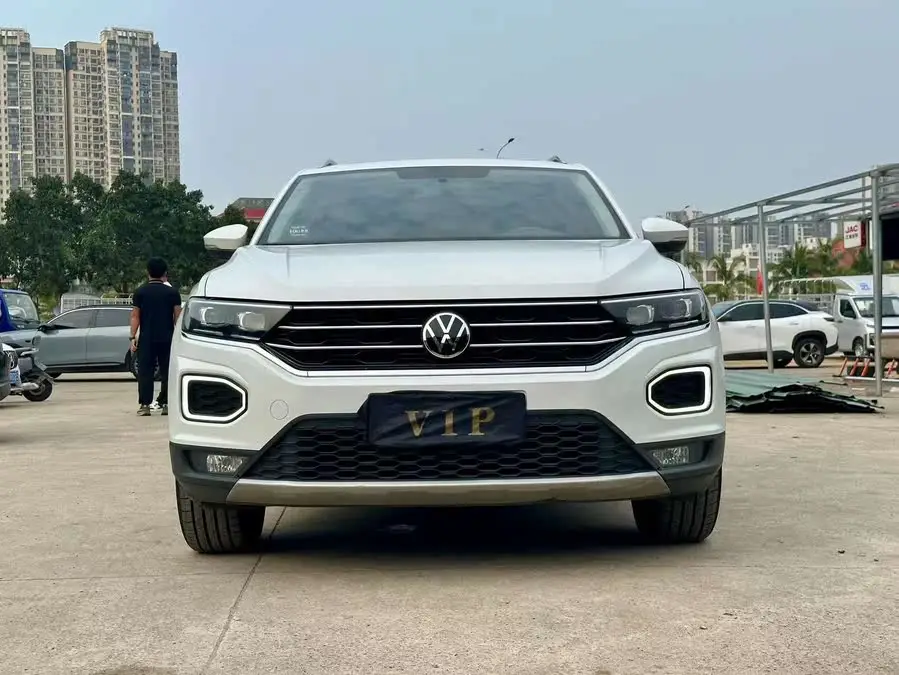 T-ROC 2020 نموذج 280 TSI DSG دفع ثنائي مريح