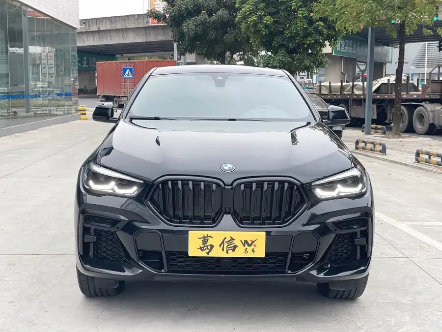 بي إم دبليو X6 2022 تعديل xDrive30i حزمة رياضية M