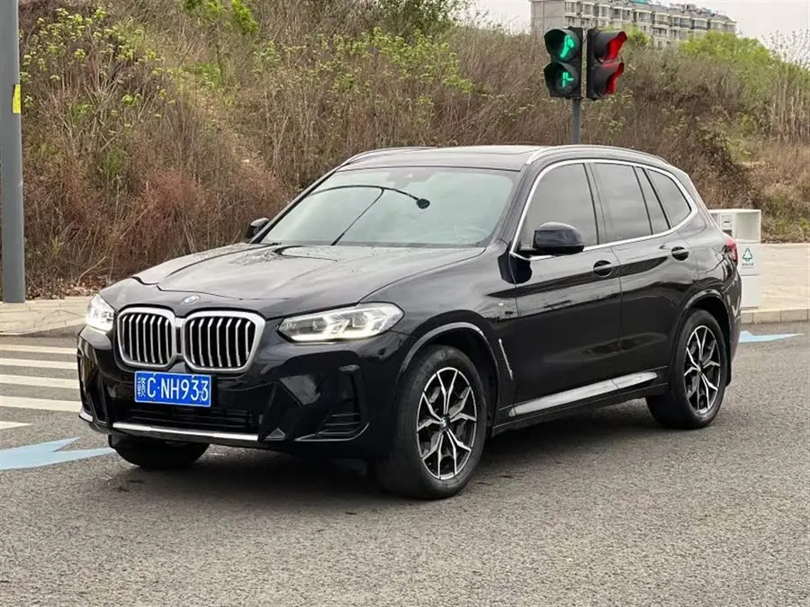 BMW X3 2022 Facelift xDrive25i M Sport Package