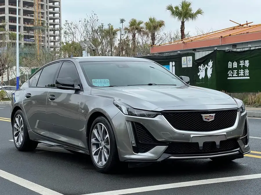 Cadillac CT5 2020 Model Facelift 28T Sport Edition